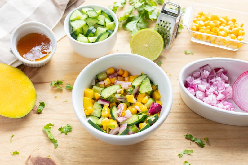 Costa Vida Mango Chicken Salad