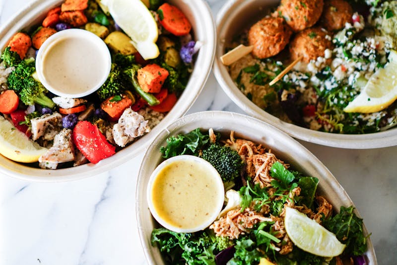 Costa Vida Veggie Power Bowl